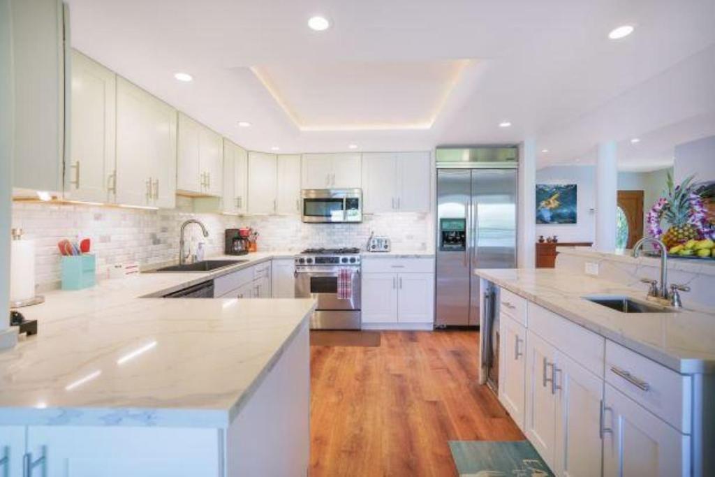 Luxury 2-Story Oceanfront Condo W/ Views & Pool Wailua  Exterior foto